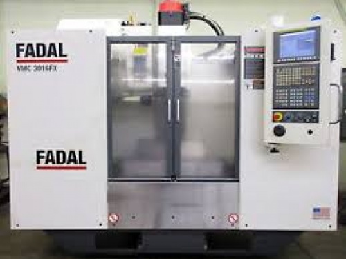 CNC FADAL VMC 3016FX